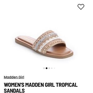 Madden Girl Slide Sandals